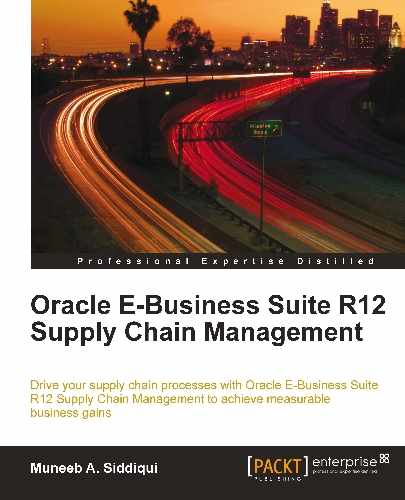 Oracle E-Business Suite R12 Supply Chain Management 