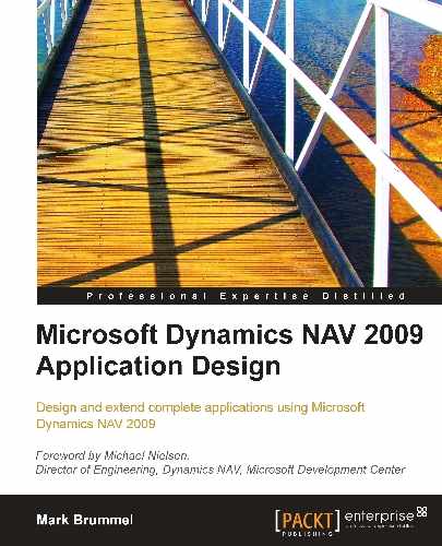 Microsoft Dynamics NAV 2009 Application Design 