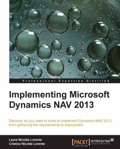 Implementing Microsoft Dynamics NAV 2013 