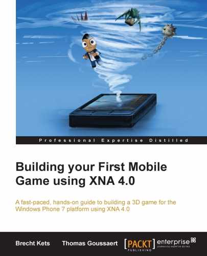 Building your First Mobile Game using XNA 4.0 