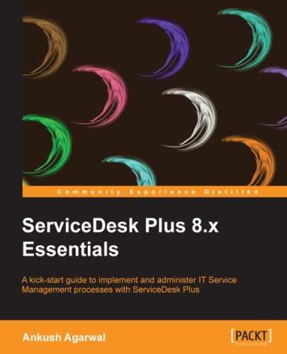 ServiceDesk Plus 8.x Essential 