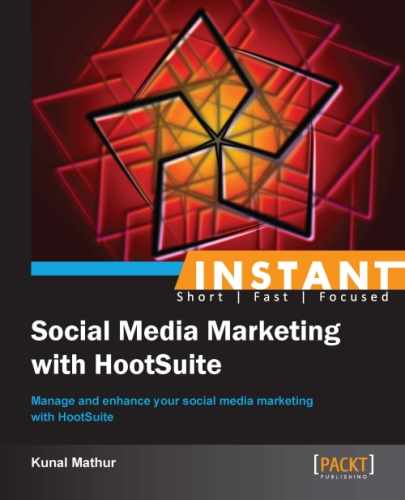 1. Instant Social Media Marketing with HootSuite