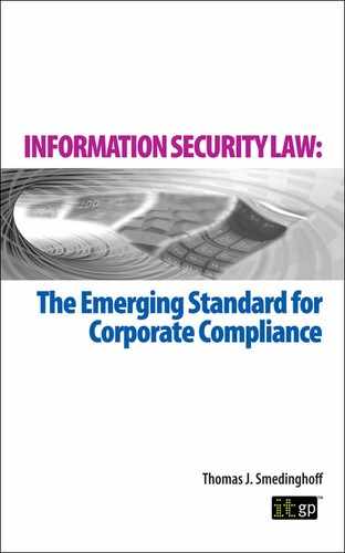 Information Security Law: The Emerging Standard for Corporate Compliance 