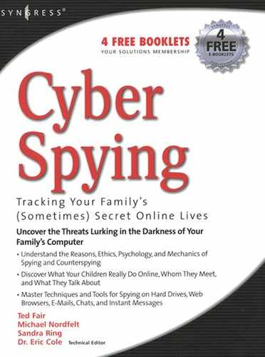 Cyber Spying Tracking Your Family's (Sometimes) Secret Online Lives 