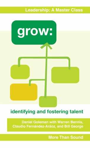 Grow: Identifying and Fostering Talent 