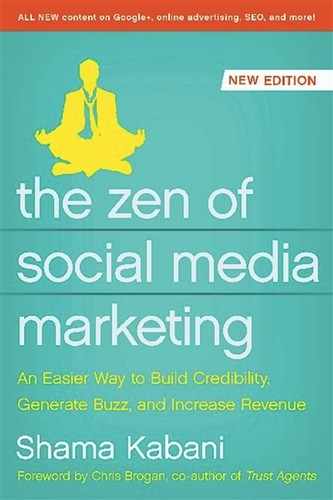 Cover image for Zen of Social Media Marketing