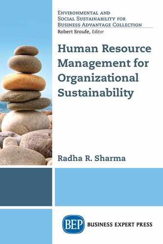 Cover image for Human Resource Management for Organizational Sustainability