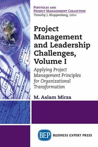 Cover image for Project Management and Leadership Challenges, Volume I