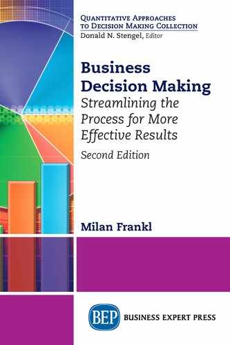 Cover image for Business Decision Making, Second Edition, 2nd Edition