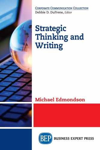 Chapter 7 Strategic Business Writing