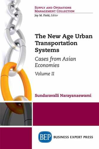 Cover image for The New Age Urban Transportation Systems, Volume II