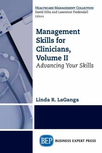 Cover image for Management Skills for Clinicians, Volume II