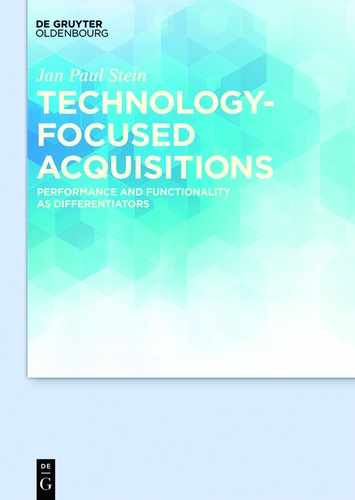 Technology-focused Acquisitions 
