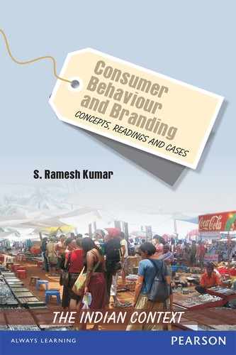Consumer Behaviour and Branding: Concepts, Readings and Cases - The Indian Context 