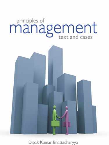 Principles of Management: Text and Cases 