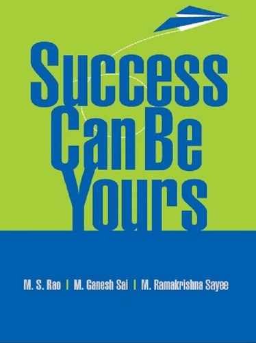 Success Can Be Yours 