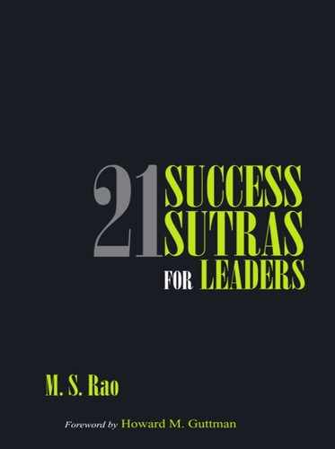 Cover image for 21 Success Sutras for Leaders