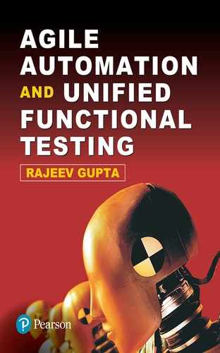 Agile Automation and Unified Funtional Testing 