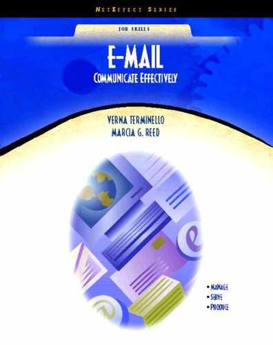 Cover image for E-mail: Communicate Effectively, First Edition
