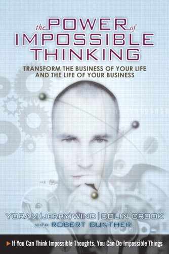 Cover image for The Power of Impossible Thinking: Transform the Business of Your Life and the Life of Your Business