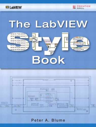 Cover image for The LabVIEW Style Book