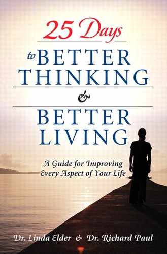 Cover image for 25 Days to Better Thinking & Better Living: A Guide for Improving Every Aspect of Your Life
