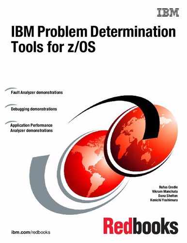 IBM Problem Determination Tools for z/OS 