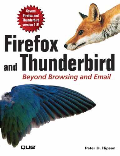 11. Organizing Email with Thunderbird