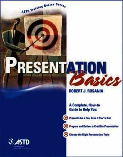 Cover image for Presentation Basics