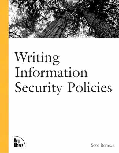 Writing Information Security Policies 