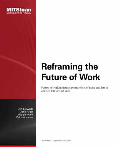 Reframing the Future of Work 