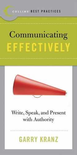 Best Practices: Communicating Effectively 