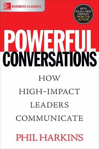 Cover image for Powerful Conversations: How High Impact Leaders Communicate