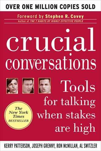 1 What’s a Crucial Conversation? And Who Cares?