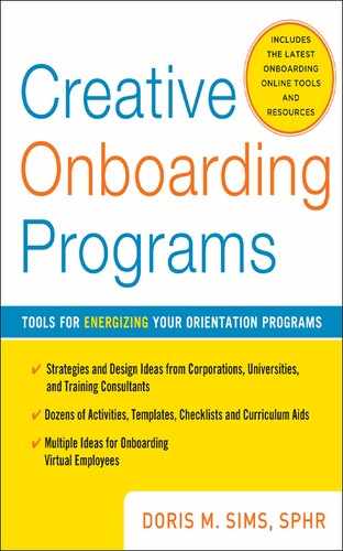 Creative Onboarding Programs: Tools for Energizing Your Orientation Program 