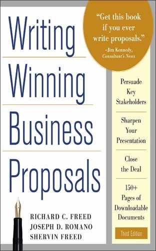 Cover image for Writing Winning Business Proposals, Third Edition