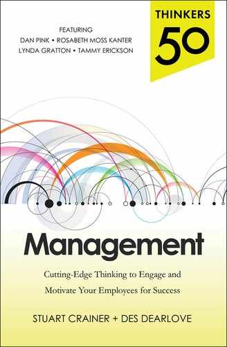 Cover image for Thinkers 50 Management: Cutting Edge Thinking to Engage and Motivate Your Employees for Success