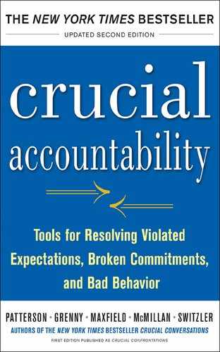 Crucial Accountability: Tools for Resolving Violated Expectations, Broken Commitments, and Bad Behavior, SECOND EDITION
