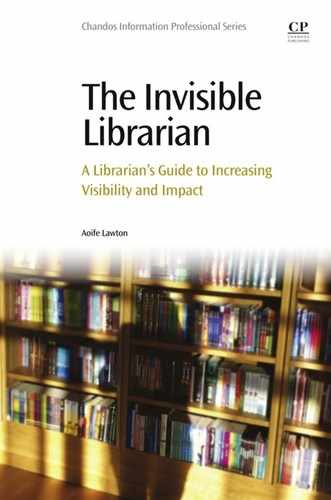 Cover image for The Invisible Librarian