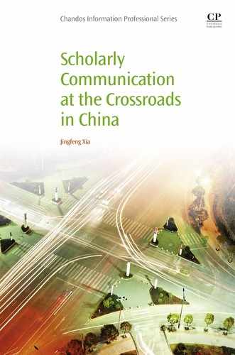 Scholarly Communication at the Crossroads in China by Jingfeng Xia