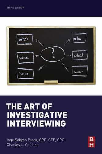 The Art of Investigative Interviewing, 3rd Edition 