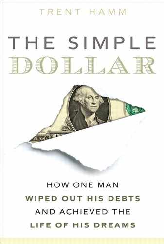Cover image for The Simple Dollar: How One Man Wiped Out His Debts and Achieved the Life of His Dreams