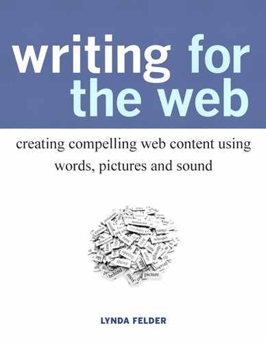 Writing for the Web: Creating Compelling Web Content Using Words, Pictures and Sound 