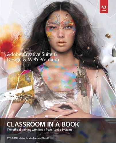 Adobe® Creative Suite® 6 Design & Web Premium Classroom in a Book® 