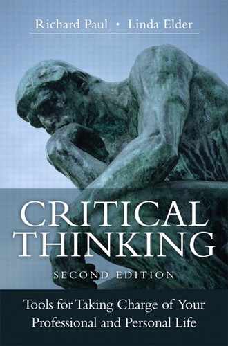 Critical Thinking: Tools for Taking Charge of Your Professional and Personal Life, Second Edition 