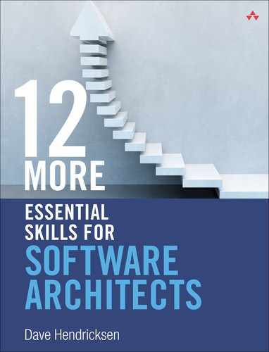 Cover image for 12 More Essential Skills for Software Architects