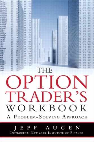 The Option Trader’s Workbook: A Problem-Solving Approach 