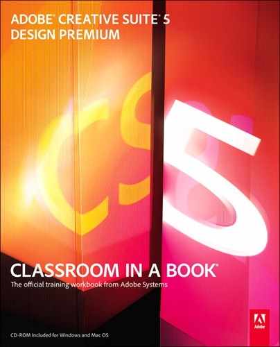 Cover image for Adobe Creative Suite 5 Design Premium Classroom in a Book
