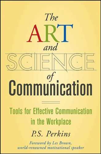 Cover image for The Art and Science of Communication: Tools for Effective Communication in the Workplace