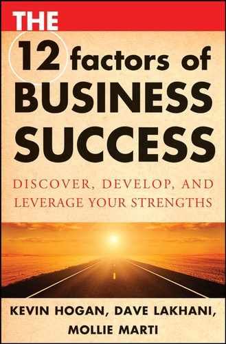 The 12 factors of Business Success: Discover, Develop, and Leverage Your Strengths 